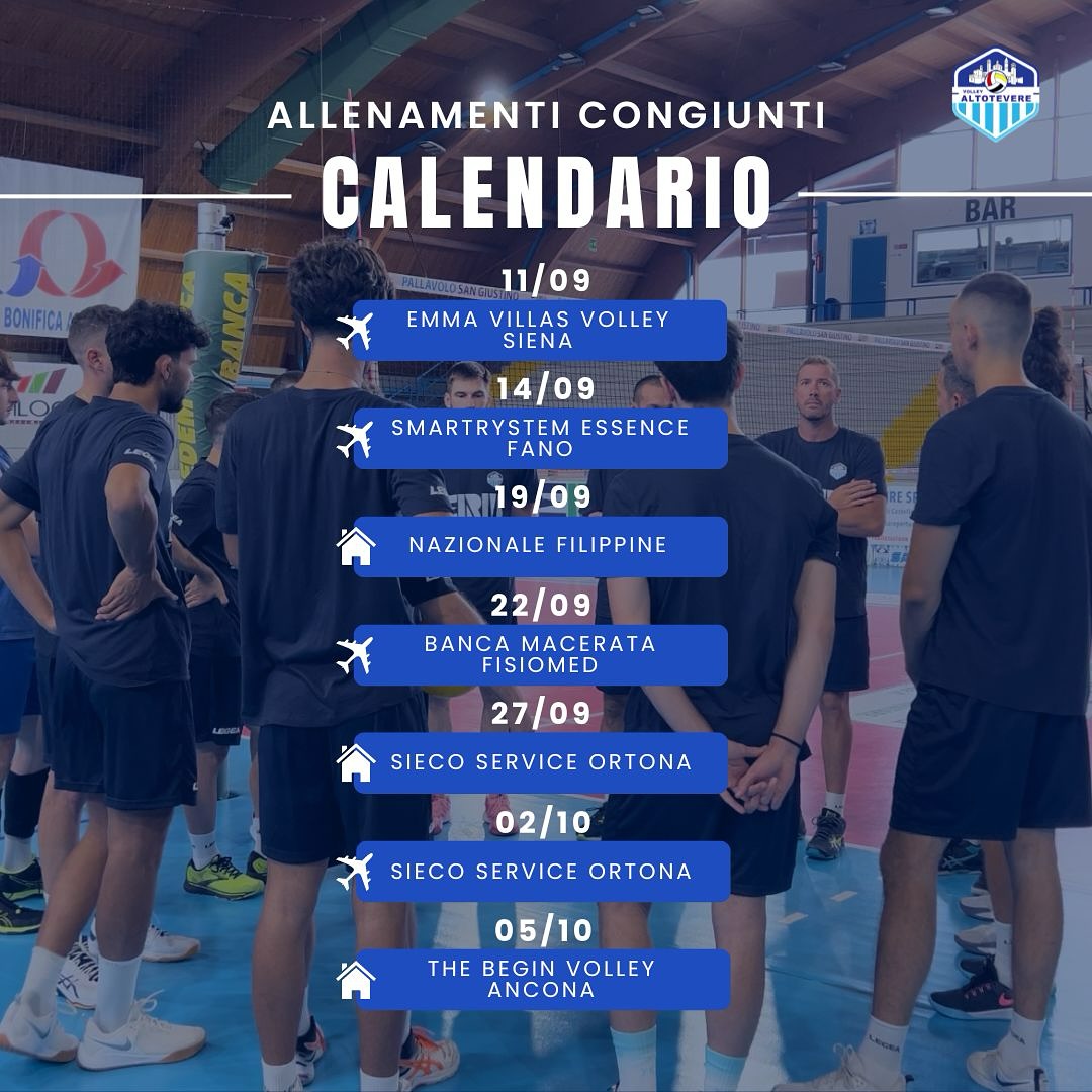 FUORI IL CALENDARIO DELLE GARE PRECAMPIONATO