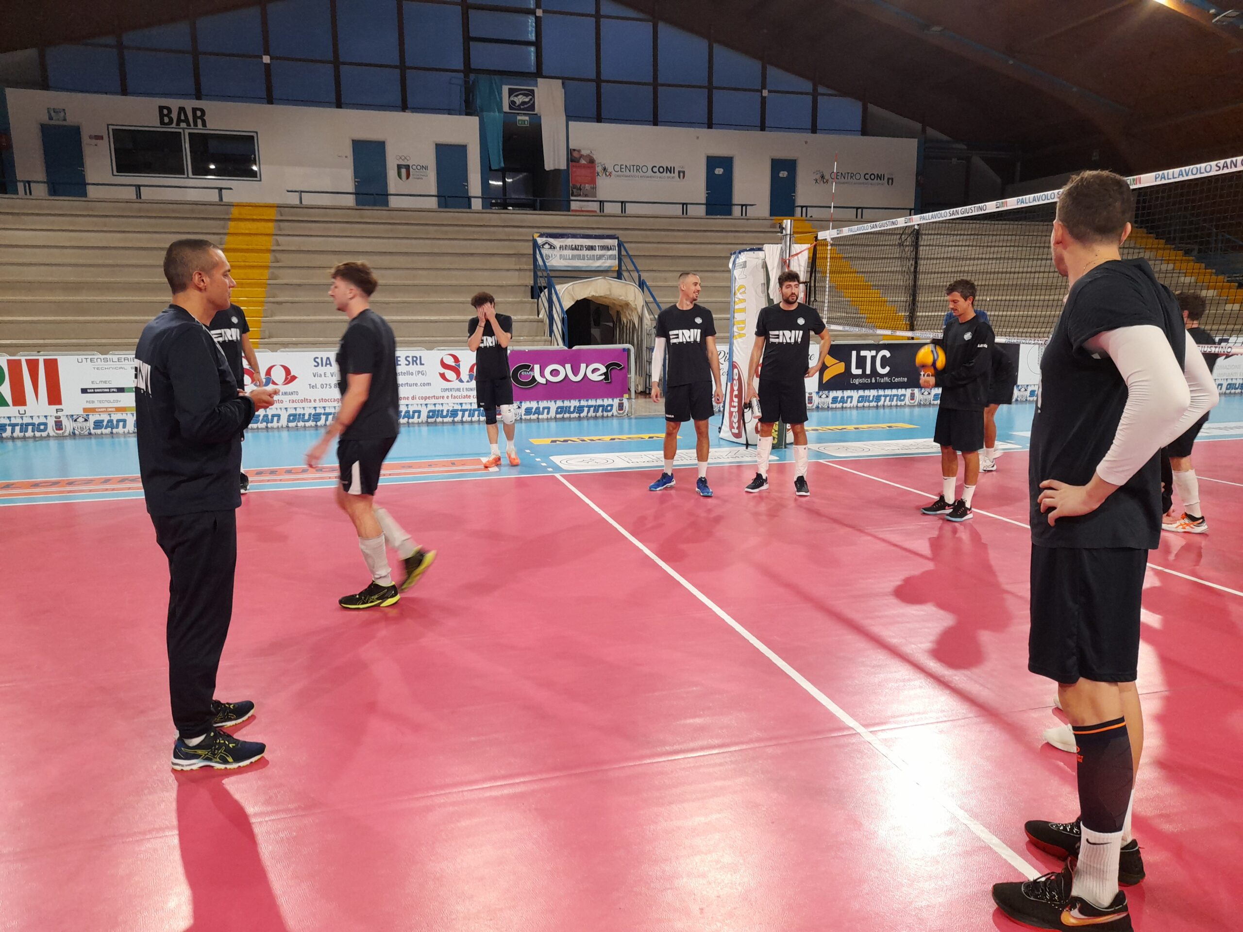 Inizia il campionato di Serie 3 Credem Banca nel girone Bianco e la ErmGroup Altotevere deve fare i conti anche con l’entusiasmo della neopromossa The Begin Volley Ancona