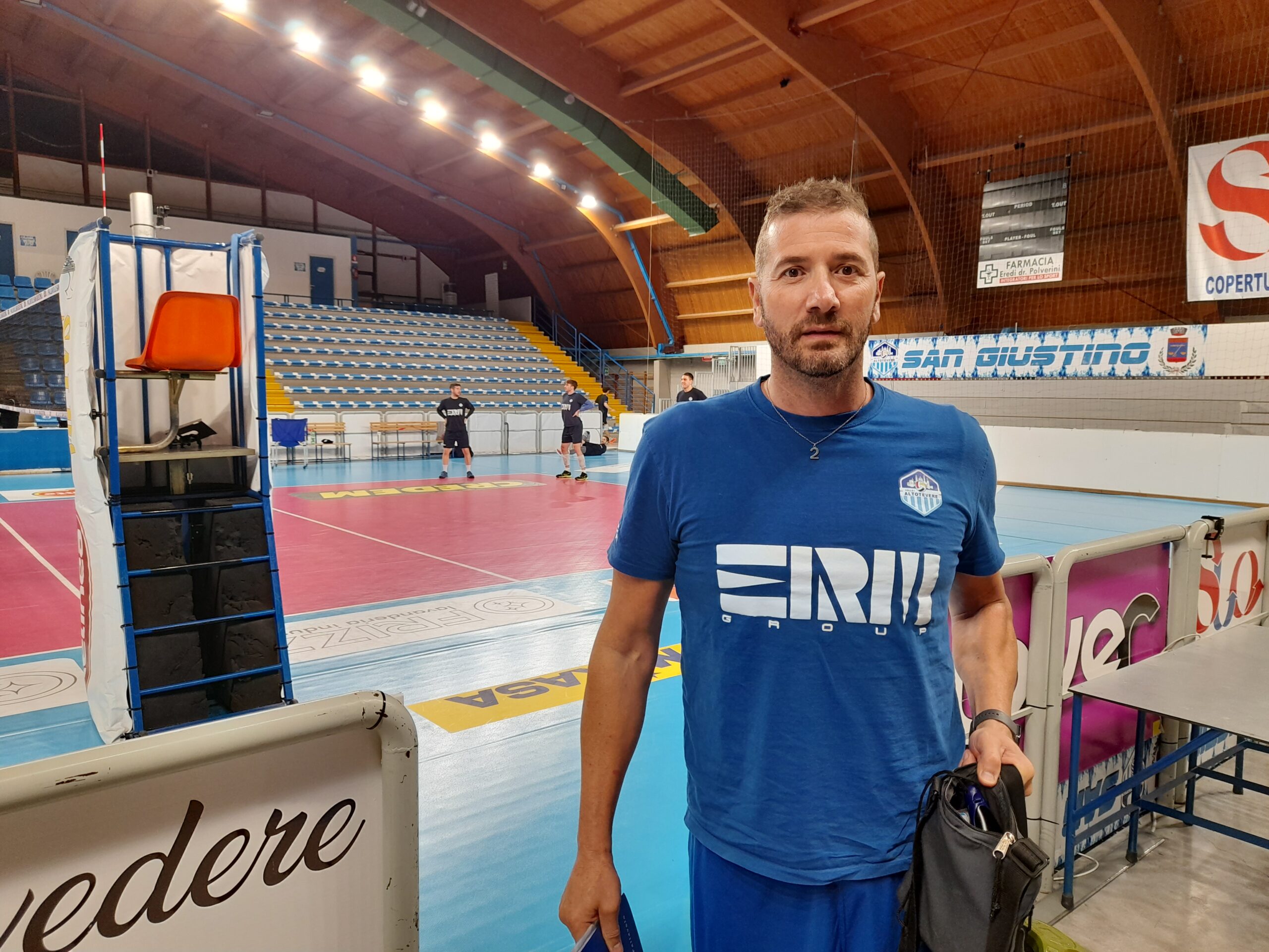 La ErmGroup Altotevere impegnata al palasport amico contro un’altra big del girone: la Gabbiano FarmaMed Mantova, che torna a San Giustino dopo 33 anni