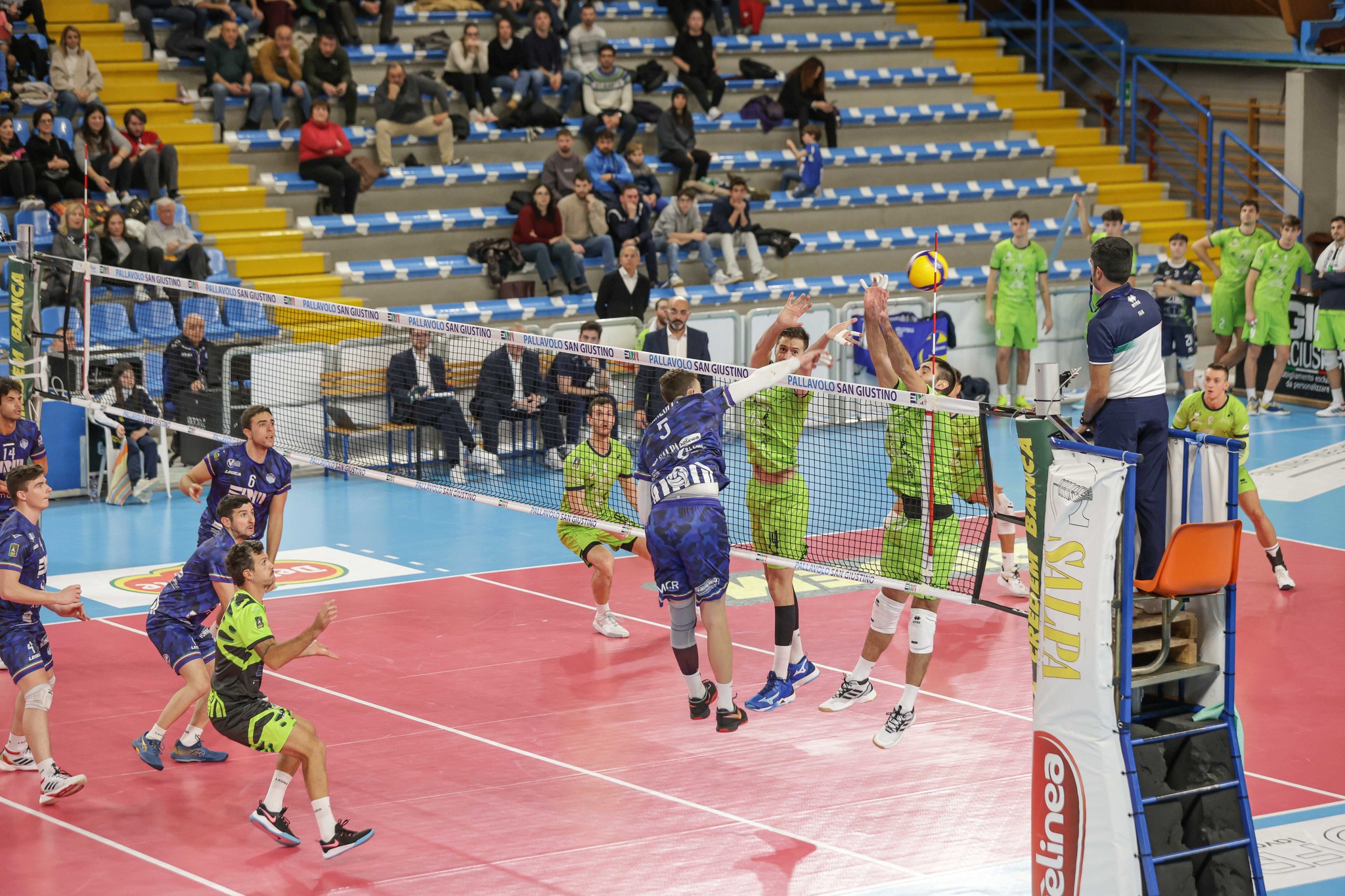 Scontro diretto casalingo per la ErmGroup Altotevere, che nella prima di ritorno riceve la The Begin Volley Ancona. In palio punti pesanti e un bel regalo natalizio dopo la vittoria di Brugherio