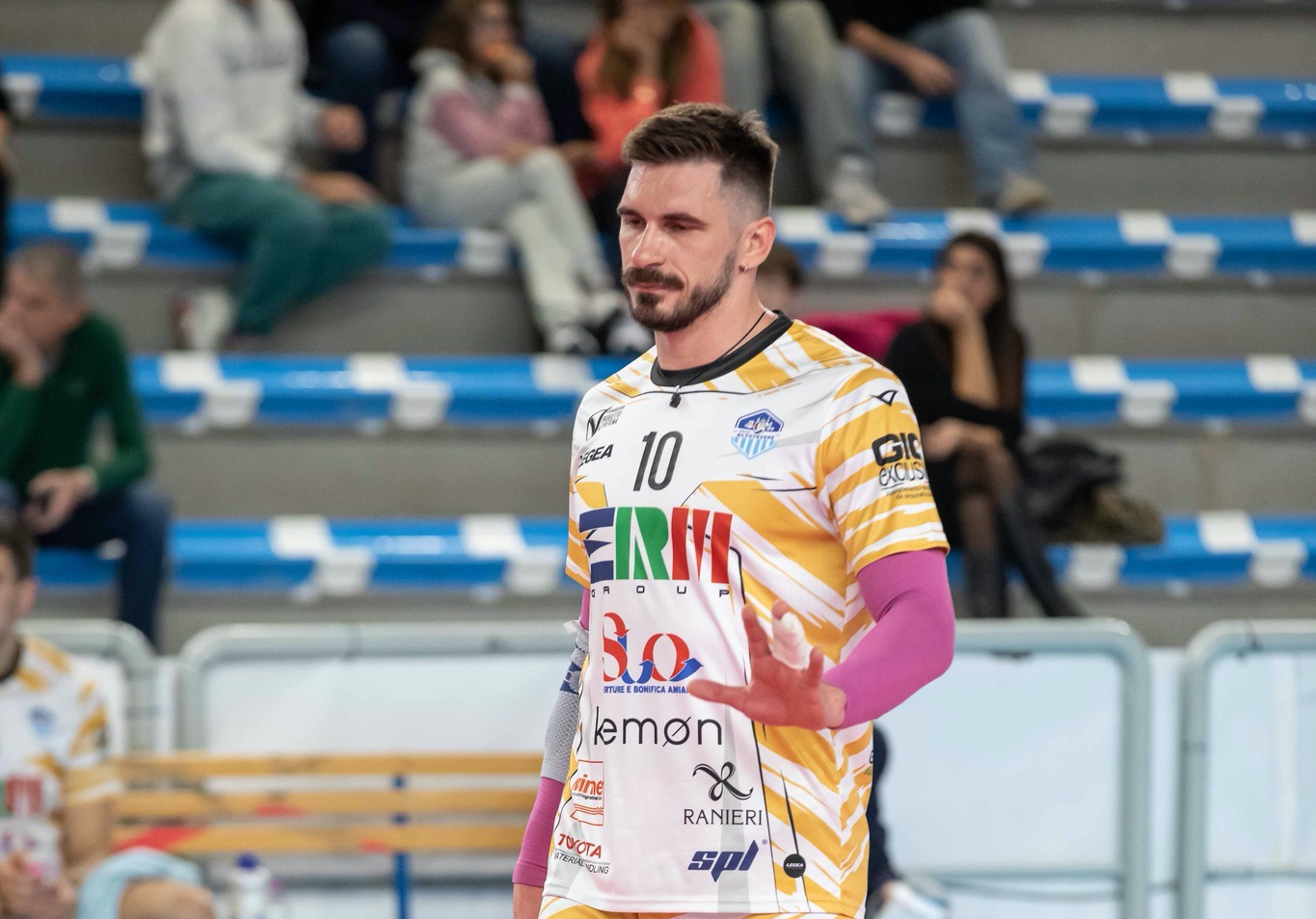 Il saluto del Volley Altotevere a Ridas Skuodis e a Marco Romanacci, non più nell’organico biancazzurro